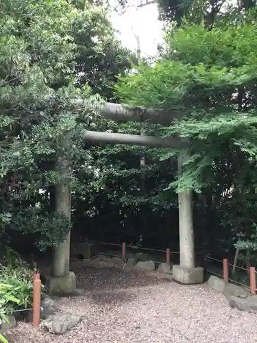 櫻木神社の鳥居