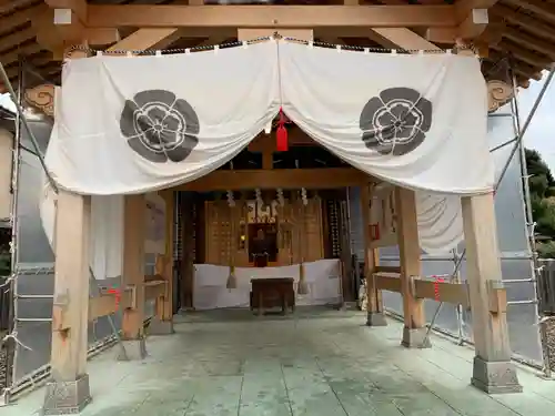 木田神社の本殿・本堂