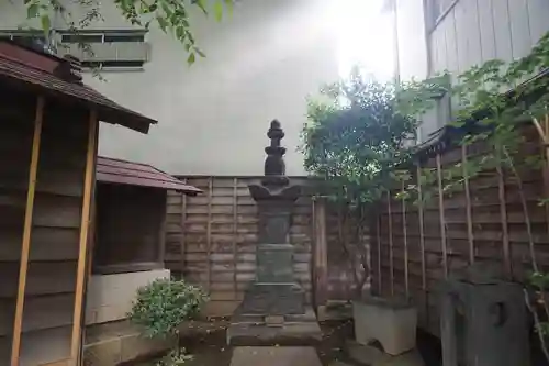 大林寺の塔