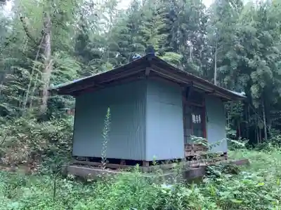 琴平神社の本殿・本堂
