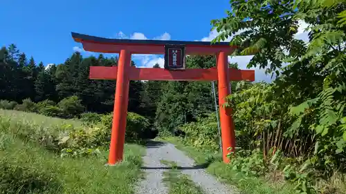 月浦八幡神社の鳥居