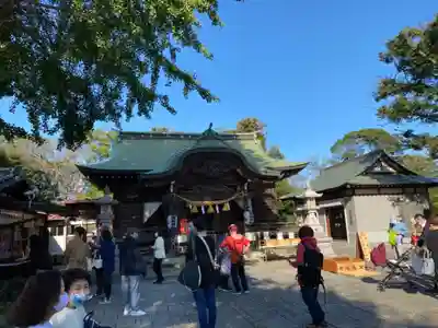菊田神社の本殿・本堂