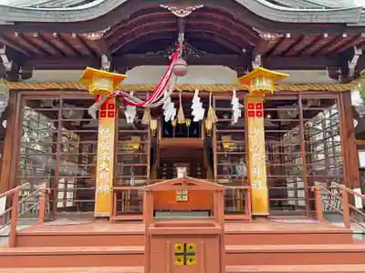 沙沙貴神社の本殿・本堂