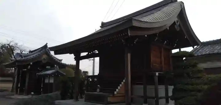 一乗寺の本殿・本堂
