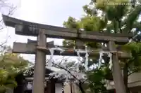 稲毛神社の鳥居