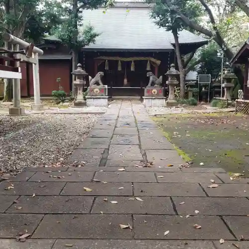 多武峯内藤神社の本殿・本堂