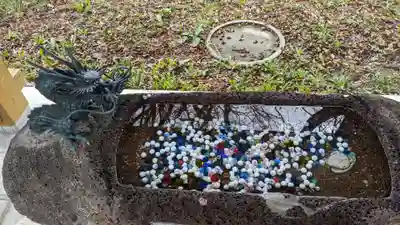 帯広三吉神社の手水舎