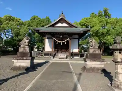 上恩田杉山神社の本殿・本堂