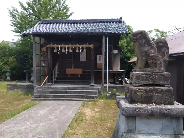 春日神社(下馬)(福井県)