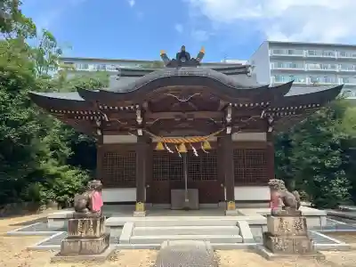 春日神社(粟生新家鎮座)(大阪府)