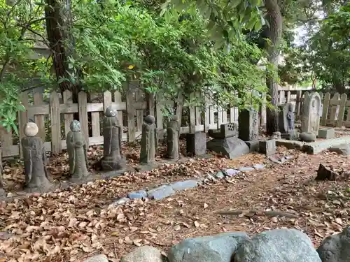 第六天神社の仏像