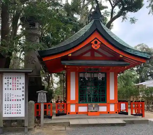 伏見稲荷大社の本殿・本堂