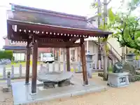 天満宮(池浦天満宮)の手水舎