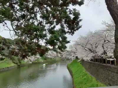 靖國神社の周辺