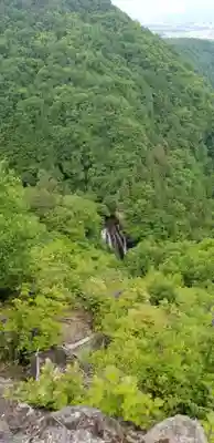 横谷観音の景色