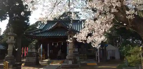鶴峯八幡宮の本殿・本堂