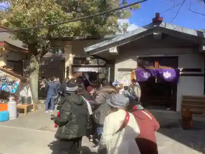 六所神社のお祭り