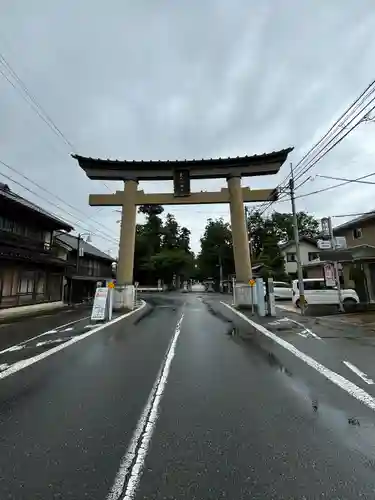 武水別神社(長野県)