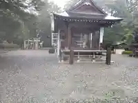 阿志都彌神社の本殿・本堂