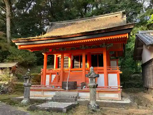 野上八幡宮の末社