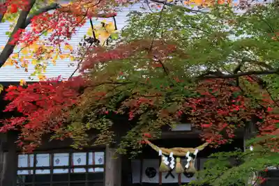 二本松神社の山門・神門