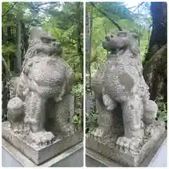 穂高神社奥宮(長野県)