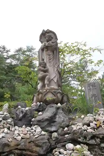 草津穴守稲荷神社の地蔵