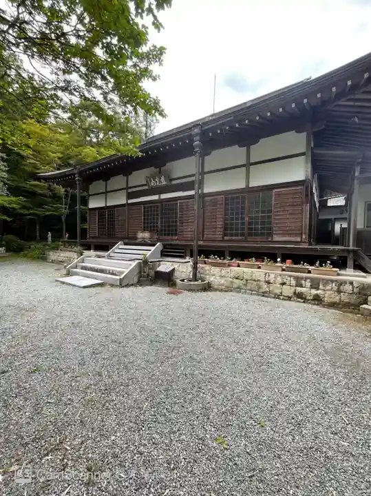 普明寺の本殿・本堂