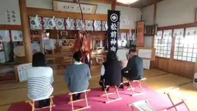 七重浜海津見神社(北海道)