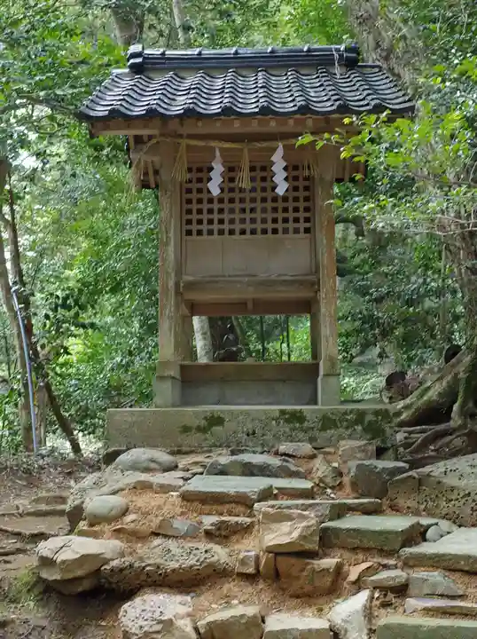 須須神社のその他建物