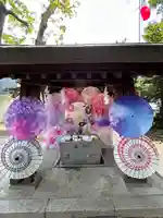 札幌諏訪神社の手水舎