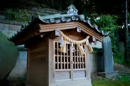 前玉神社の末社・摂社