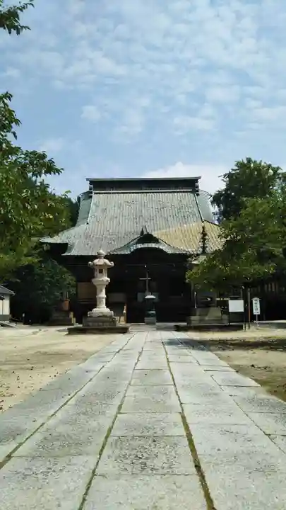 総願寺の本殿・本堂