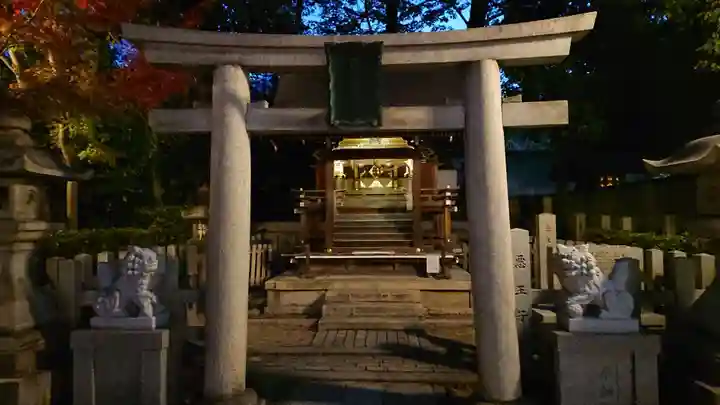 八坂神社(祇園さん)の末社・摂社