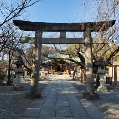 日枝神社の鳥居