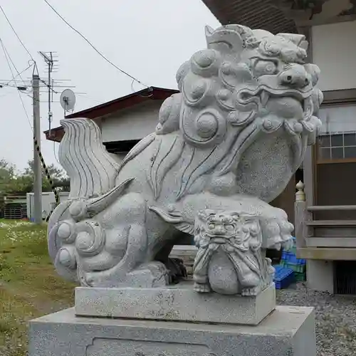 本別稲荷神社の狛犬