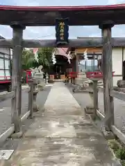 大鏑神社の鳥居