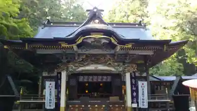 宝登山神社の本殿・本堂
