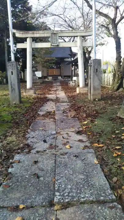 天神社の鳥居