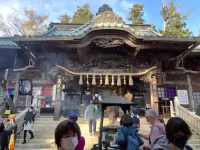 高尾山薬王院の本殿・本堂