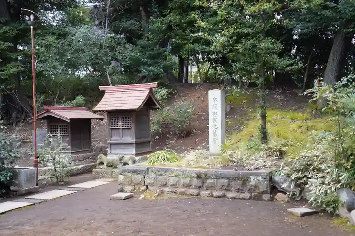 渋谷氷川神社(東京都)