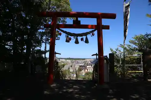 星置神社の鳥居