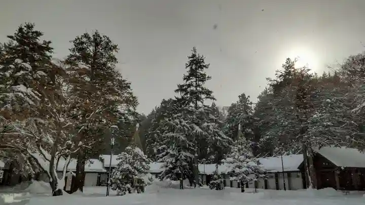 北海道神宮のその他建物