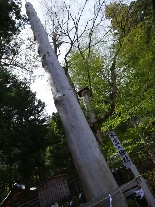 諏訪大社のその他建物