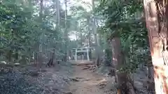 高麗神社の鳥居