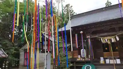 滑川神社 - 仕事と子どもの守り神(福島県)