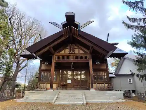 神楽神社の本殿