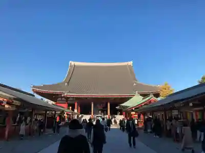 浅草寺の本殿・本堂