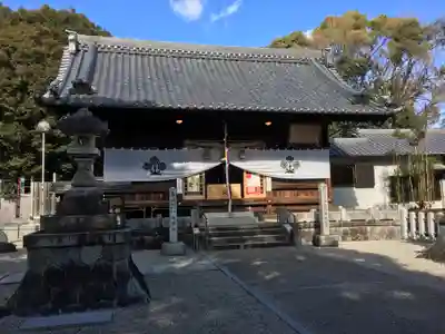 諏訪神社の本殿・本堂