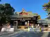 中野沼袋氷川神社の本殿・本堂
